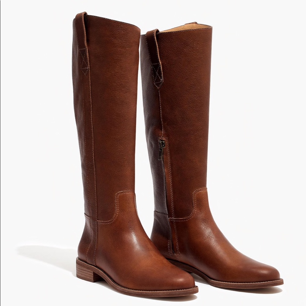 Brand New - Madewell The Winslow Knee-High Boot